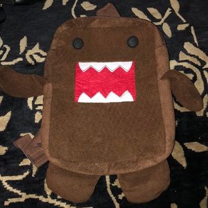 COPY - Very cool Domo soft, material backpack